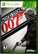 Xbox 360 James Bond 007 Blood Stone Front CoverThumbnail